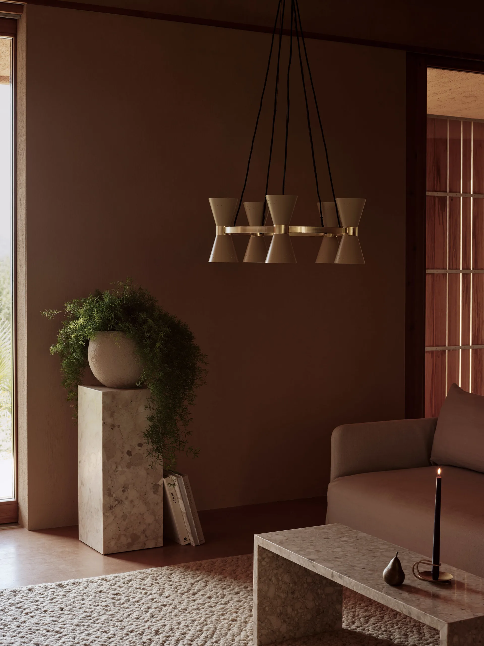 Plinth Pedestal postument, Kunis Breccia Audo Copenhagen