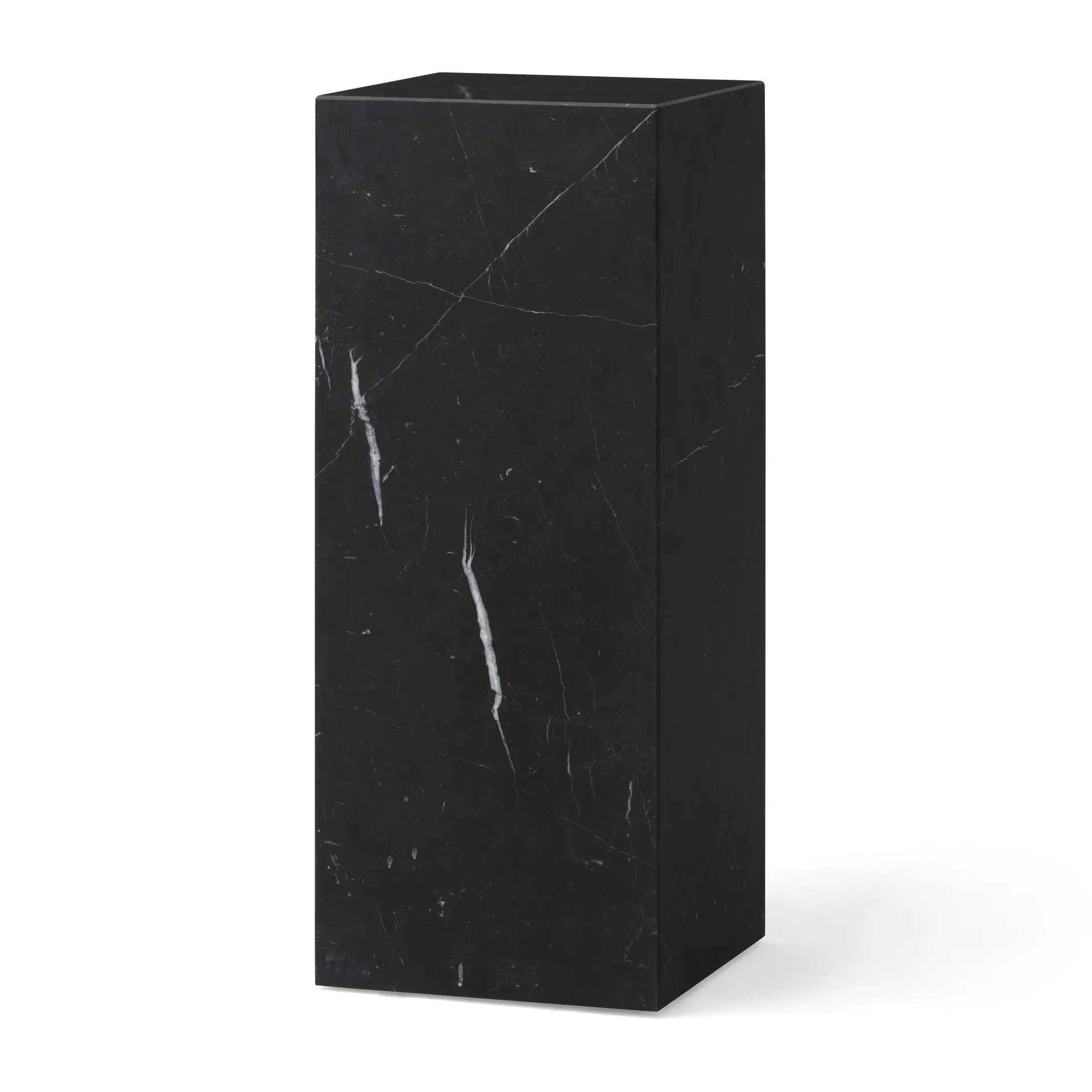 Plinth Pedestal postument, Nero Marquina Audo Copenhagen