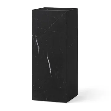 Plinth Pedestal postument - Nero Marquina - Audo Copenhagen