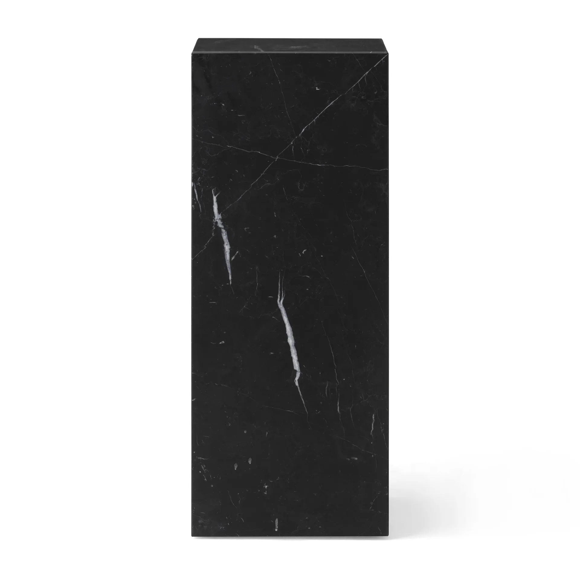 Plinth Pedestal postument, Nero Marquina Audo Copenhagen