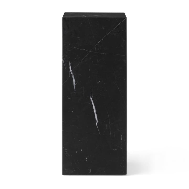 Plinth Pedestal postument, Nero Marquina Audo Copenhagen