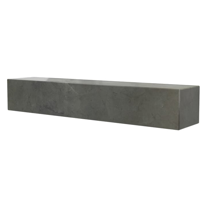 Plinth półka  - Brązowo-szary marmur kenzo - Audo Copenhagen