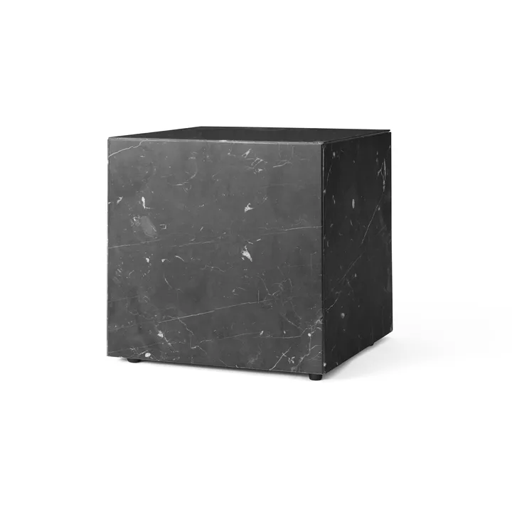 Plinth stolik kawowy - Black, cube - Audo Copenhagen