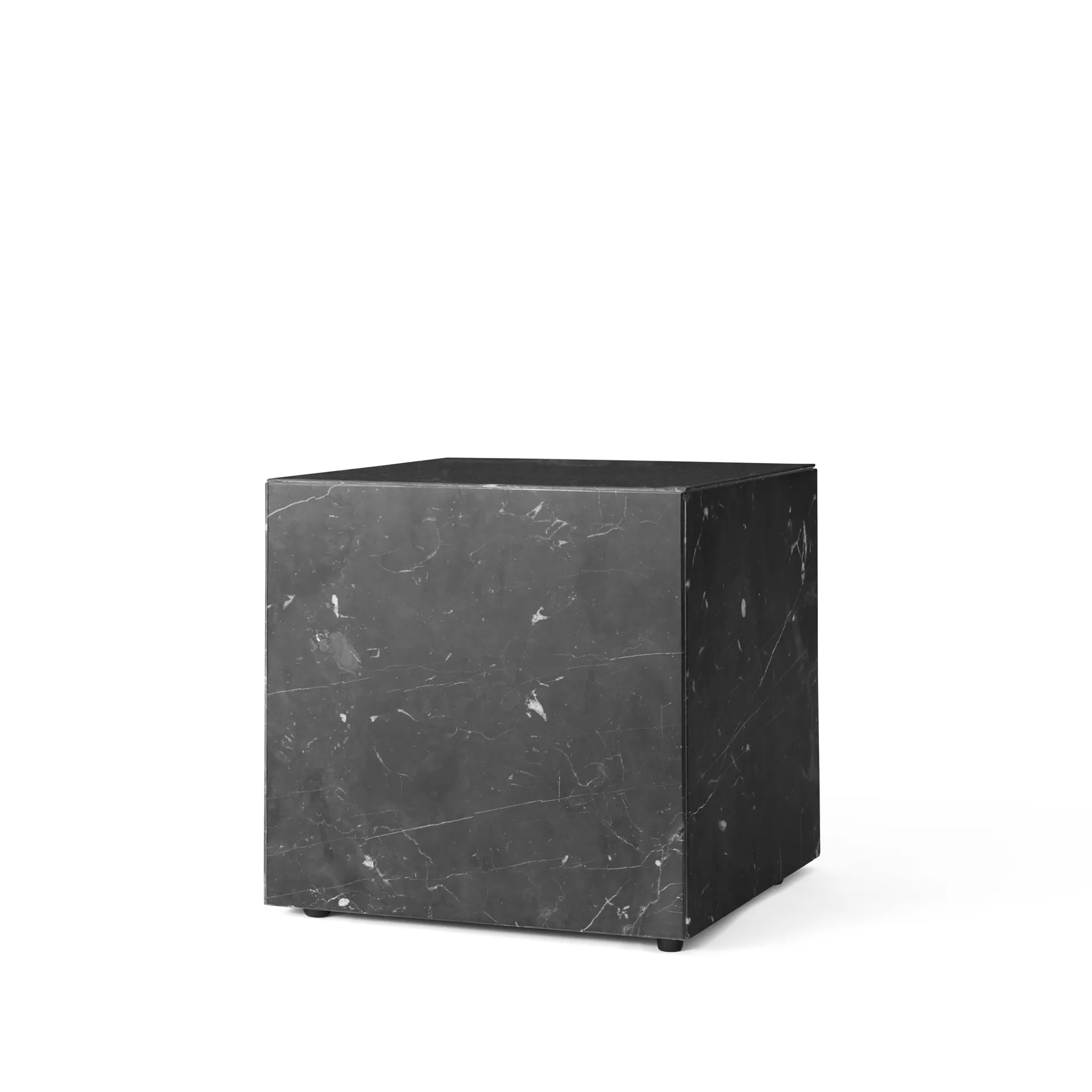 Plinth stolik kawowy, black, cube Audo Copenhagen