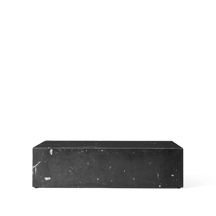 Plinth stolik kawowy - black, low - Audo Copenhagen