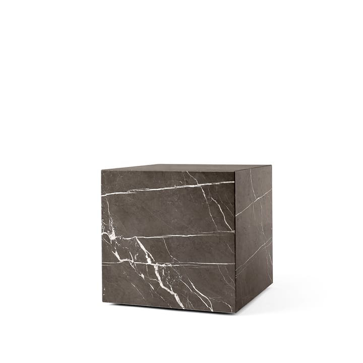 Plinth stolik kawowy - brown, cube - Audo Copenhagen