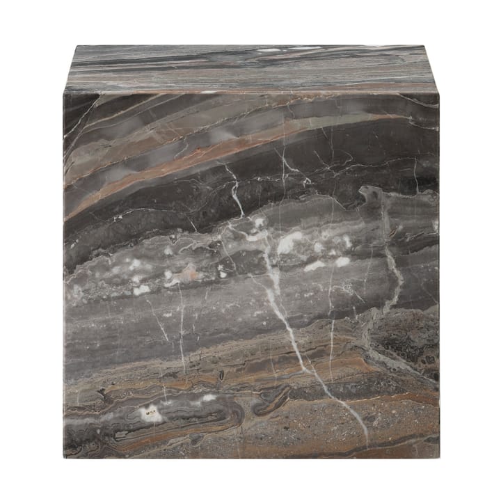 Plinth stolik kawowy - Grey galaxy, cube - Audo Copenhagen
