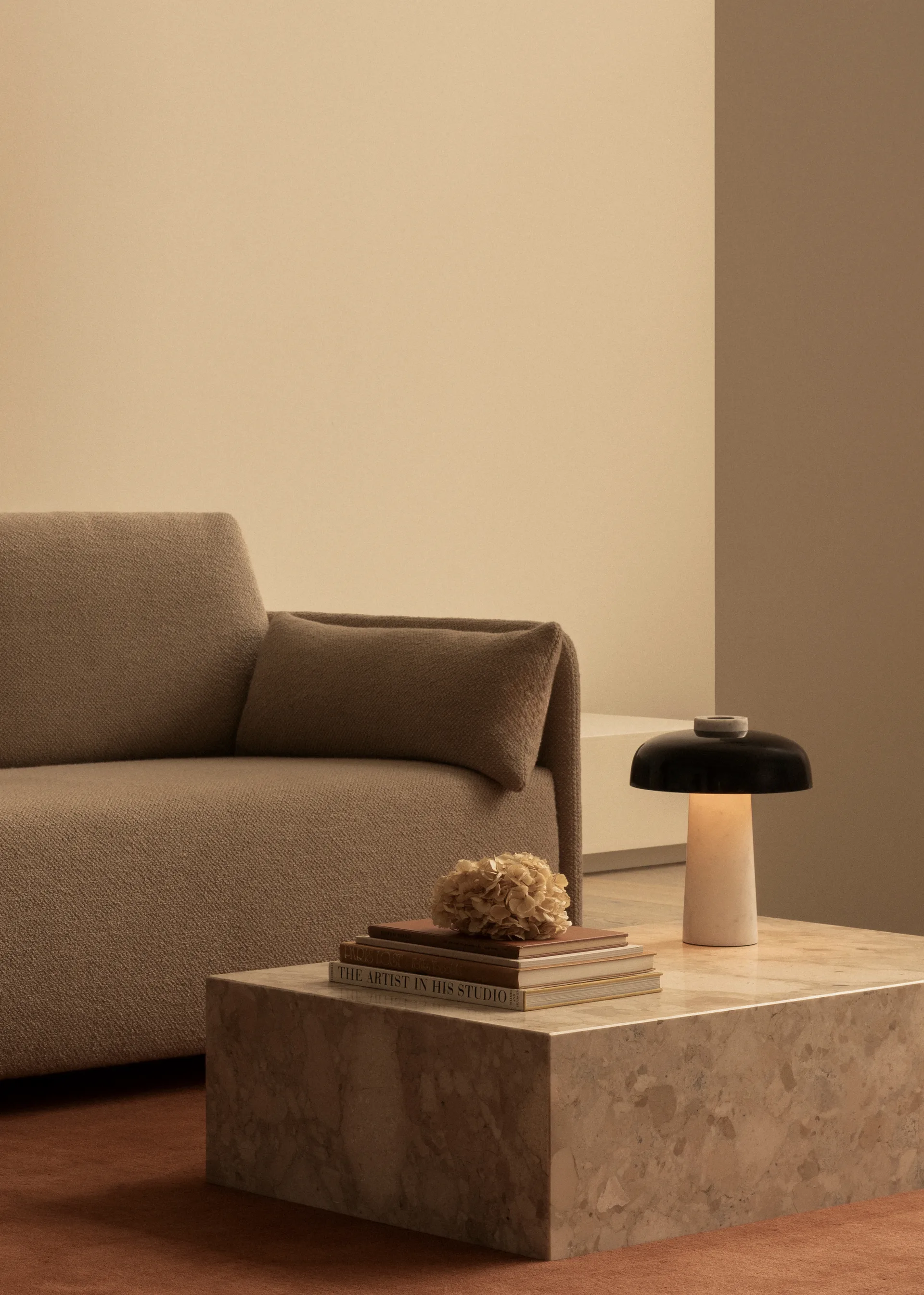 Plinth stolik kawowy, Grey galaxy, low Audo Copenhagen