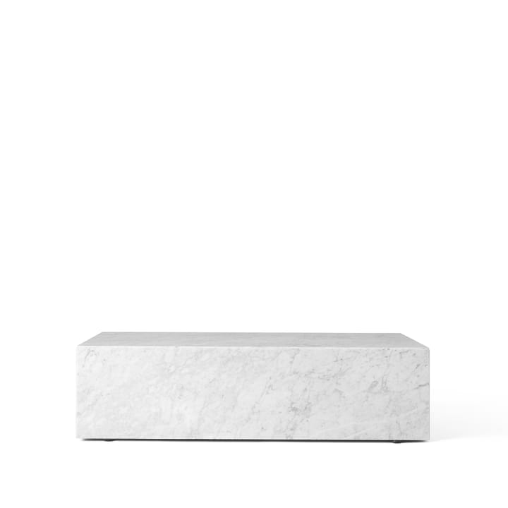 Plinth stolik kawowy - white, low - Audo Copenhagen