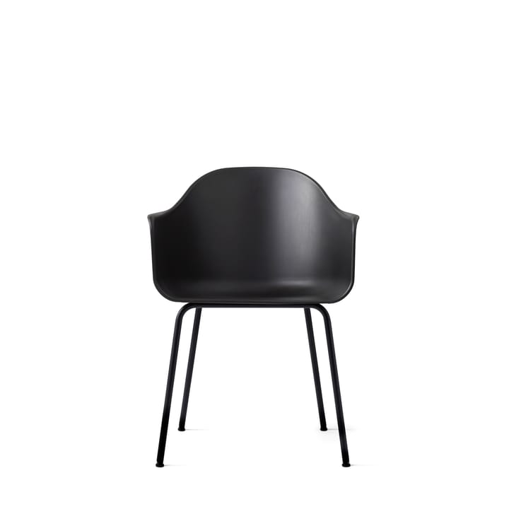 Podłokietnik krzesła Harbour czarne nogi - black - Audo Copenhagen