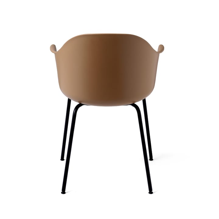 Podłokietnik krzesła Harbour czarne nogi - khaki - Audo Copenhagen