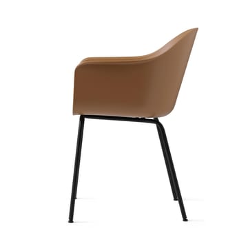 Podłokietnik krzesła Harbour czarne nogi - khaki - Audo Copenhagen