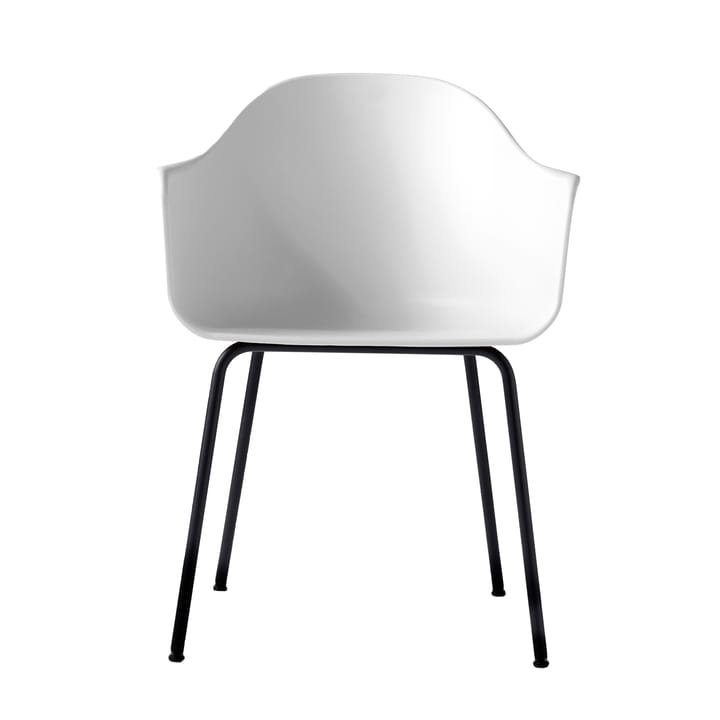 Podłokietnik krzesła Harbour czarne nogi - light grey - Audo Copenhagen