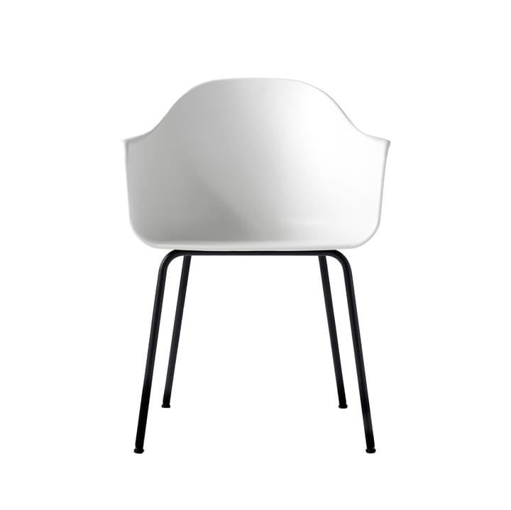Podłokietnik krzesła Harbour czarne nogi - white - Audo Copenhagen