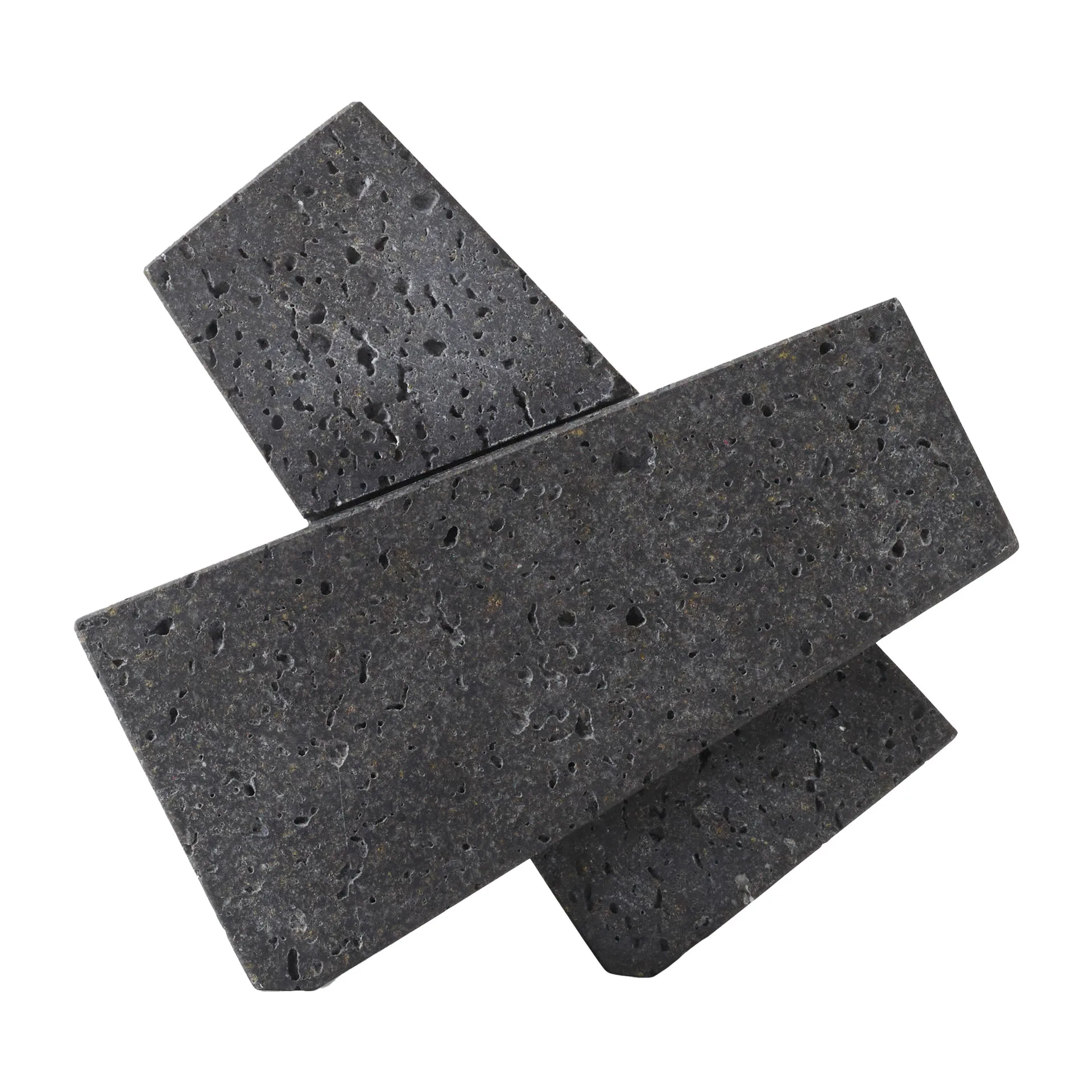 Podpórka do książek Converge, Lava stone Audo Copenhagen