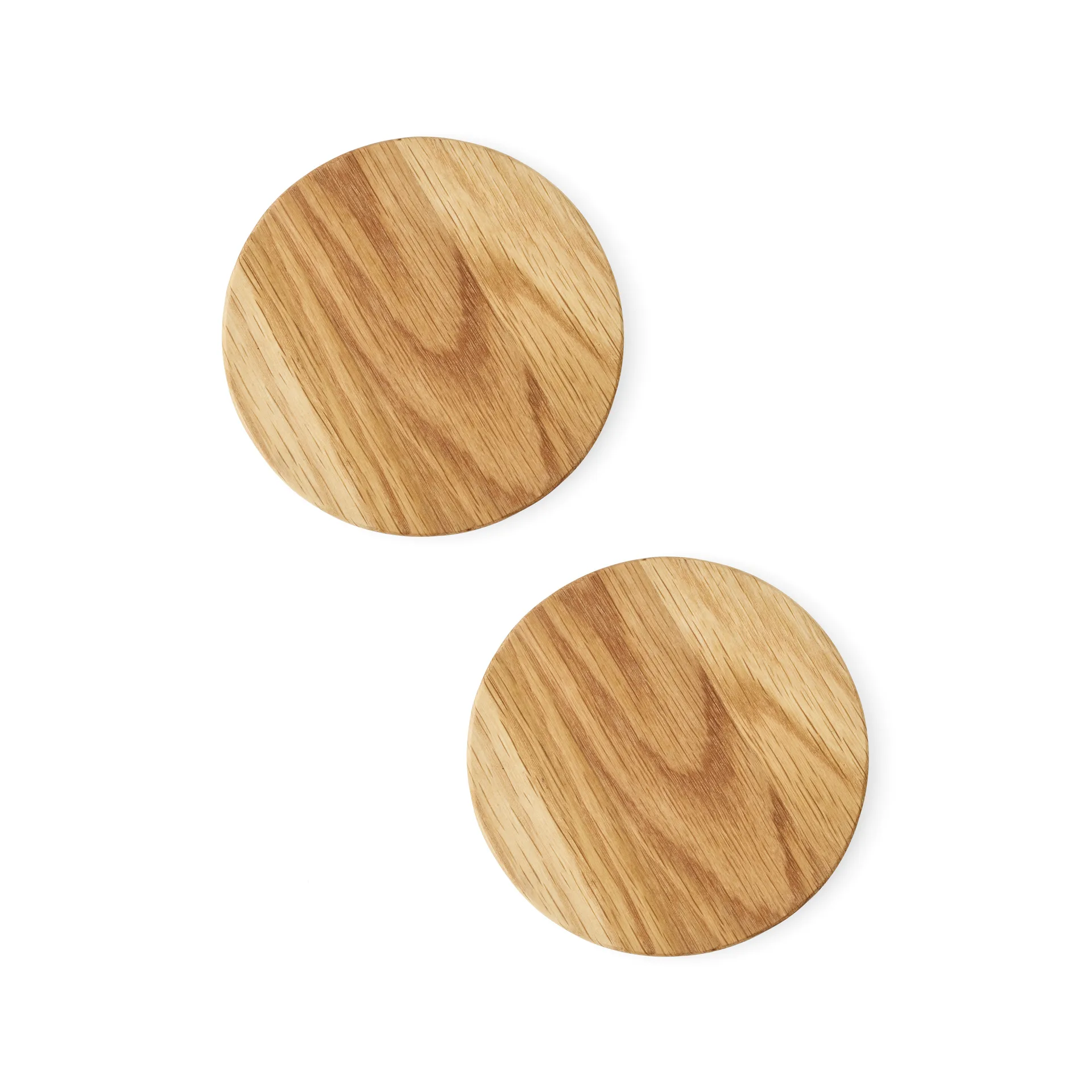 Podstawki drewniane New Norm 2-pak, Dąb olejowany Audo Copenhagen