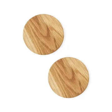 Podstawki drewniane New Norm 2-pak - Dąb olejowany - Audo Copenhagen