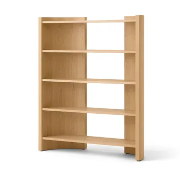 Półka Crescent - Dąb surowy, 150×173 cm - Audo Copenhagen