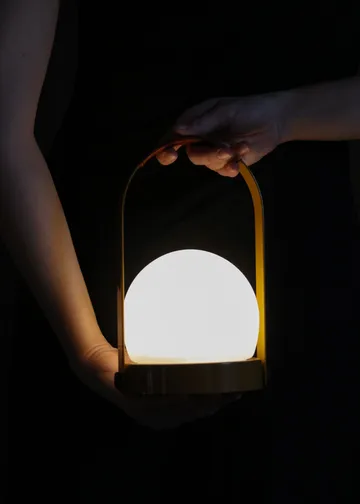 Przenośna lampa stołowa Carrie - Golden brown - Audo Copenhagen