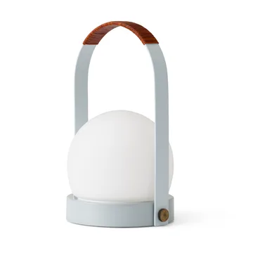 Przenośna lampa stołowa Carrie - Linen blue - Audo Copenhagen