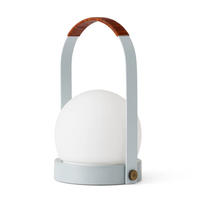 Przenośna lampa stołowa Carrie - Linen blue - Audo Copenhagen