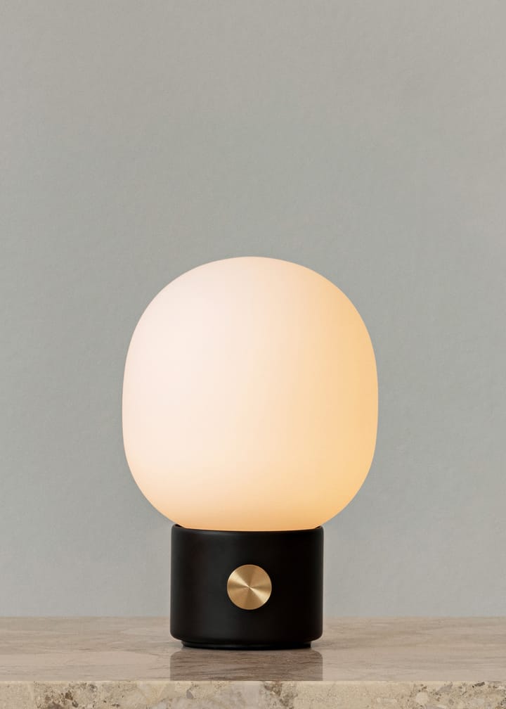 Przenośna lampa stołowa JWDA, Black Audo Copenhagen