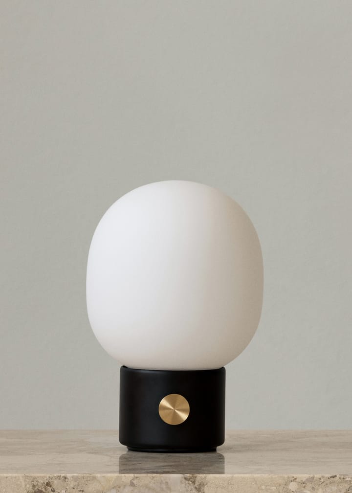 Przenośna lampa stołowa JWDA, Black Audo Copenhagen
