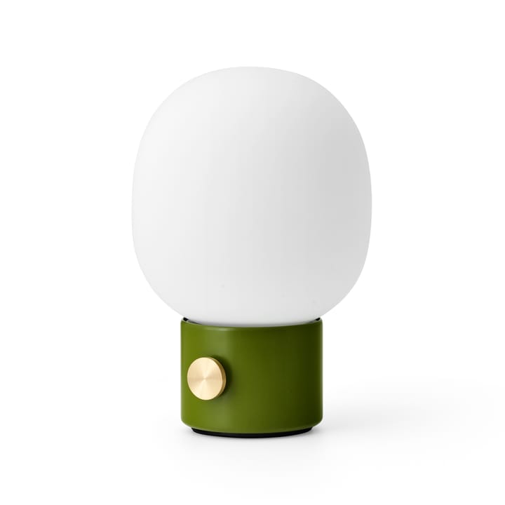 Przenośna lampa stołowa JWDA, Dusty green Audo Copenhagen