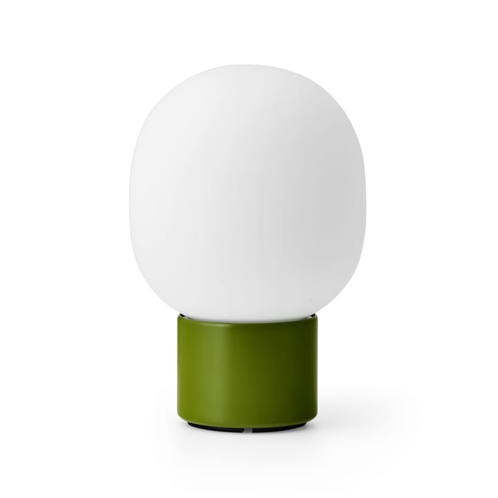 Przenośna lampa stołowa JWDA, Dusty green Audo Copenhagen