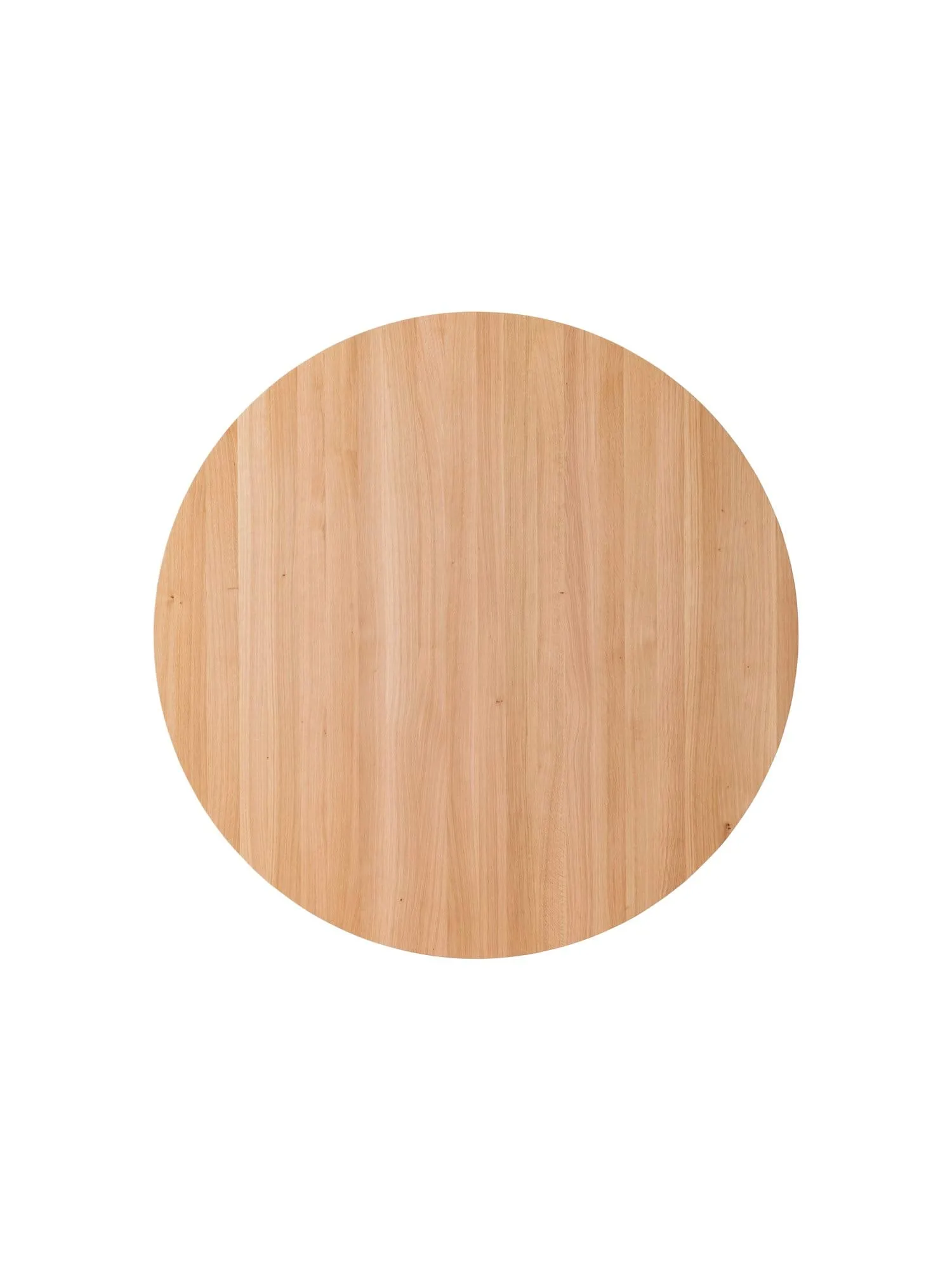 Puffin Dining Table dąb lity naturalny, Naturalny dąb, Ø120 cm Audo Copenhagen