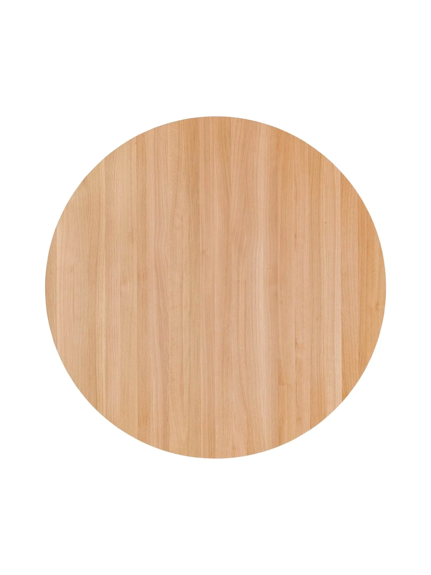 Puffin Dining Table dąb lity naturalny, Naturalny dąb, Ø140 cm Audo Copenhagen