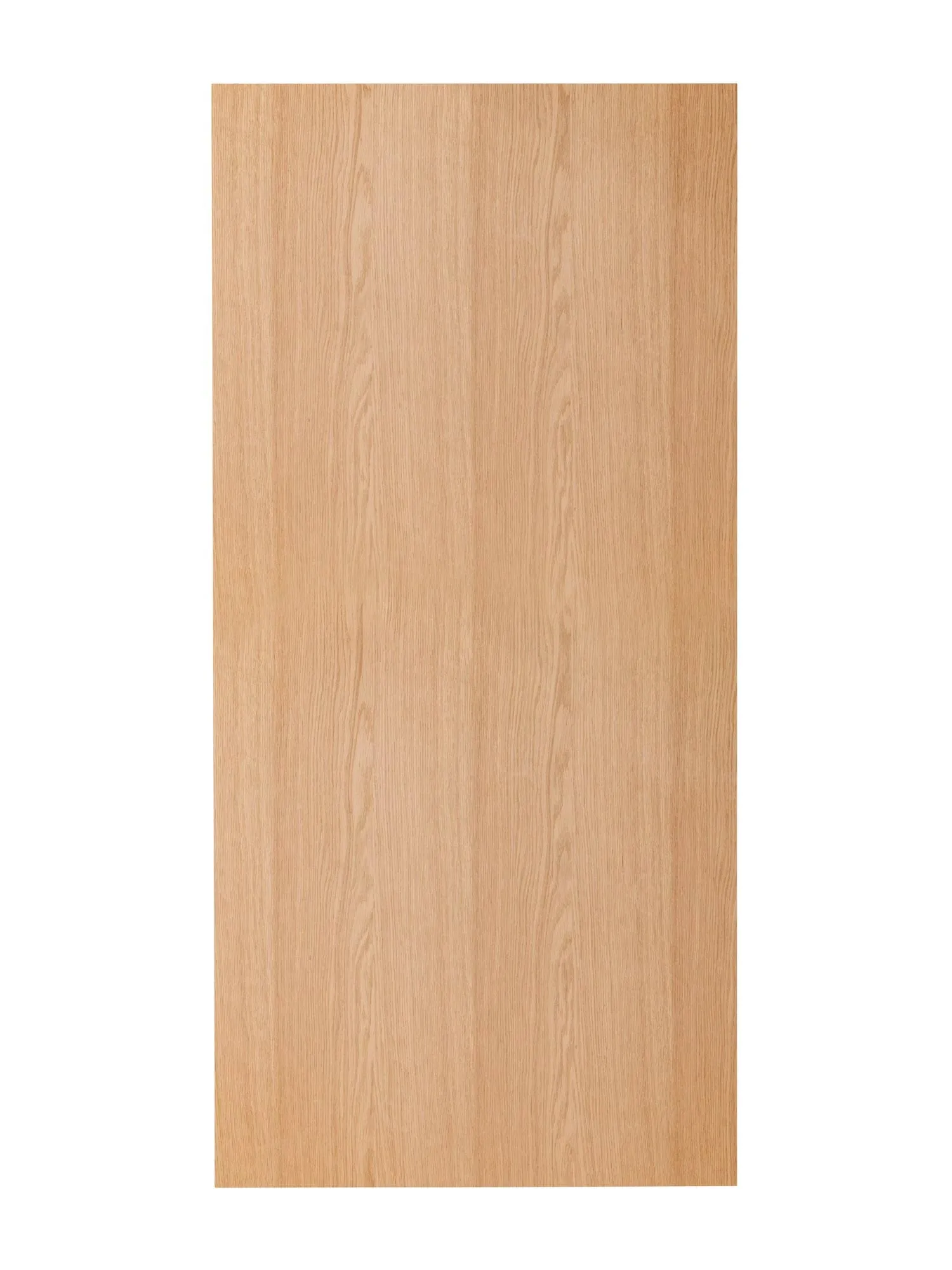Puffin Dining Table fornir dębowy naturalny, Okleina dębowa naturalna, 200x95 cm Audo Copenhagen