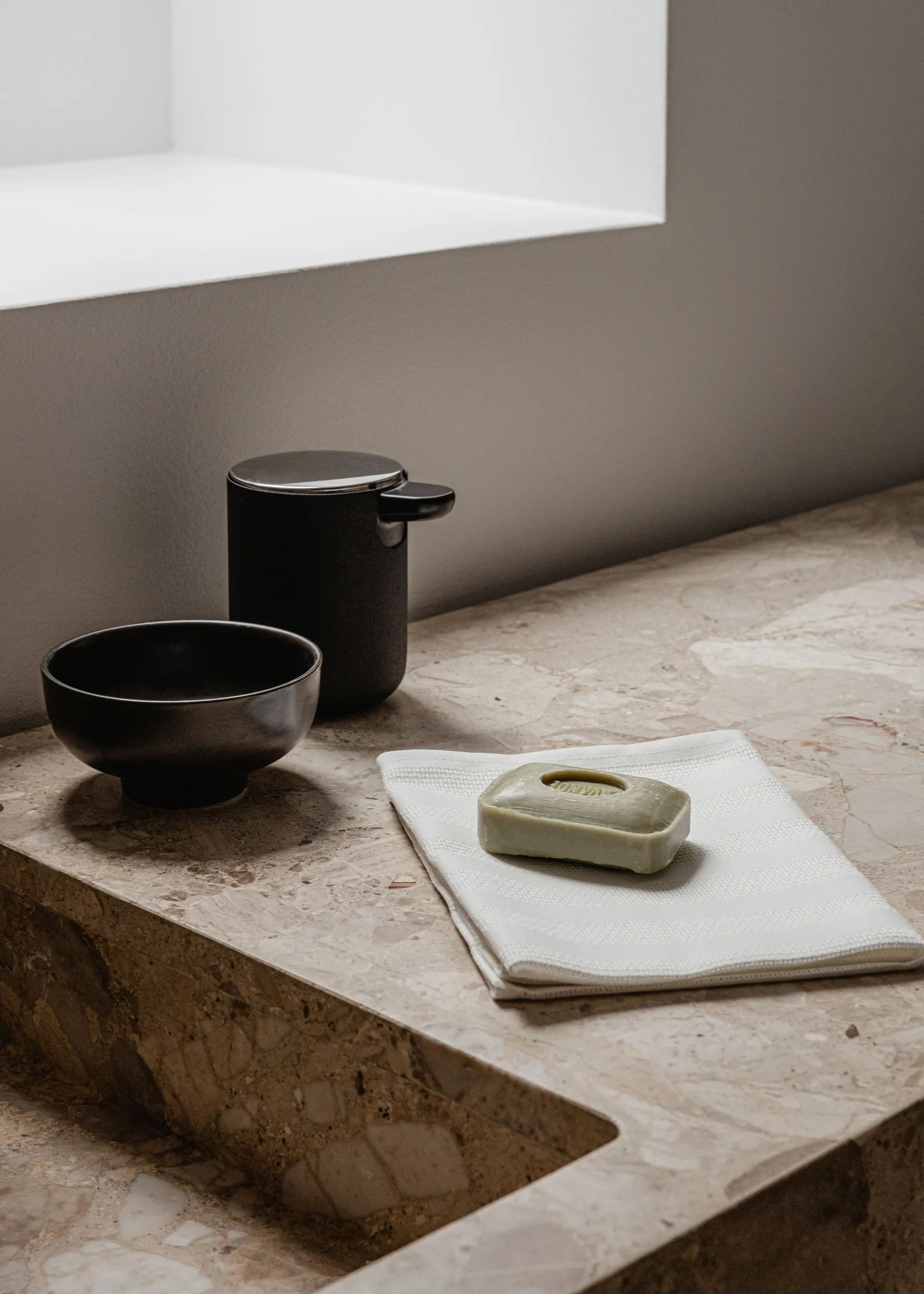 Ręcznik kuchenny Graphium 40x64 cm 2-pak, Écru Audo Copenhagen