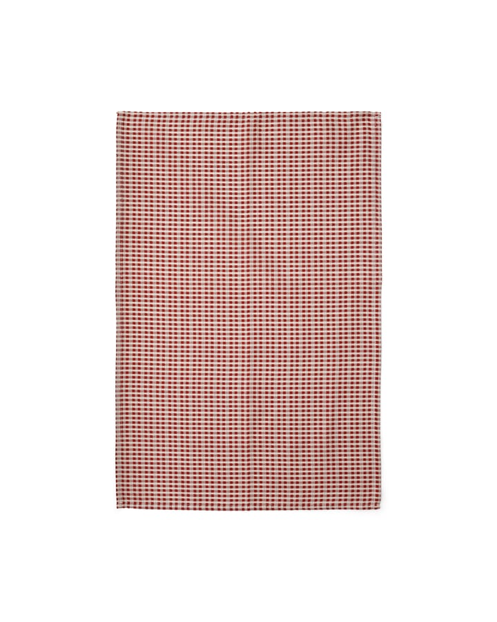 Ręcznik kuchenny Troides 40x67 cm, 2-pak, Burnt sienna-white Audo Copenhagen
