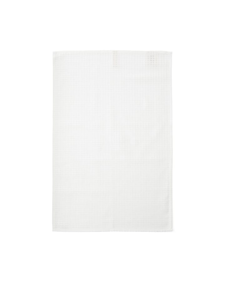 Ręcznik kuchenny Troides 40x67 cm, 2-pak, Burnt sienna-white Audo Copenhagen