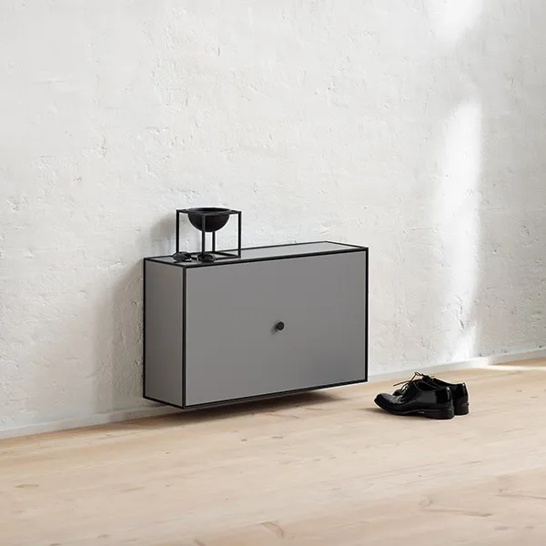 Regał na buty Frame, ciemnoszary Audo Copenhagen