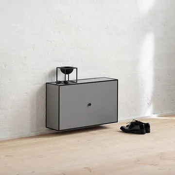 Regał na buty Frame - ciemnoszary - Audo Copenhagen