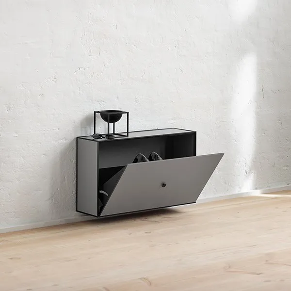 Regał na buty Frame, ciemnoszary Audo Copenhagen