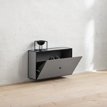 Regał na buty Frame - ciemnoszary - Audo Copenhagen