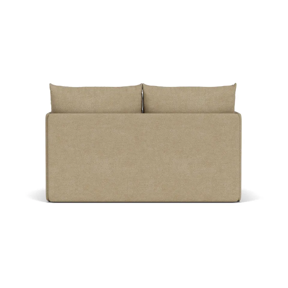 Rozkładana sofa Offset 2-osobowa, Audo Bouclé 02 Audo Copenhagen