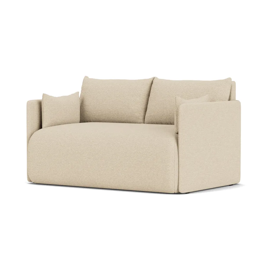 Rozkładana sofa Offset 2-osobowa, Logan Sand Audo Copenhagen