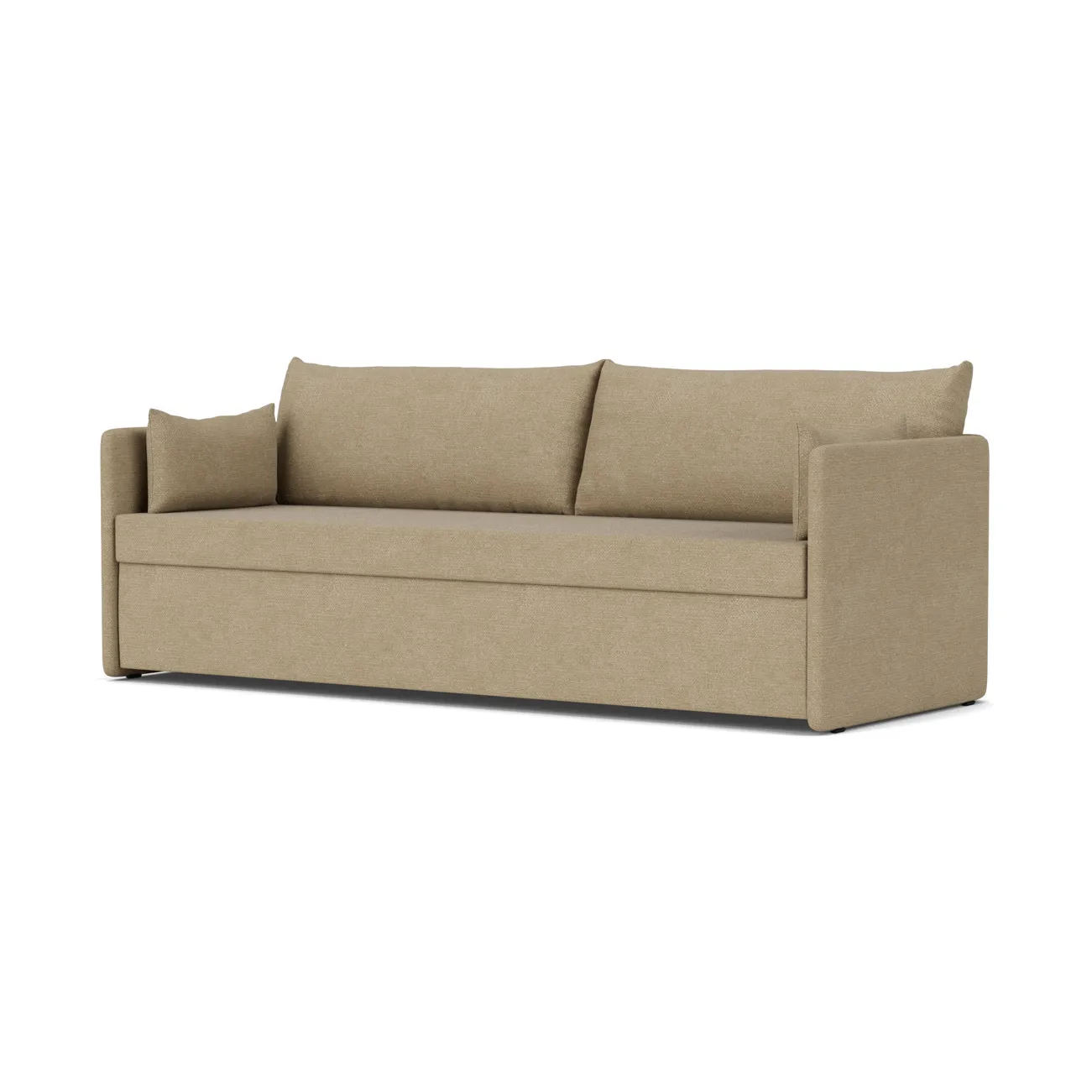 Rozkładana sofa Offset 3-osobowa, Audo Bouclé 02 Audo Copenhagen