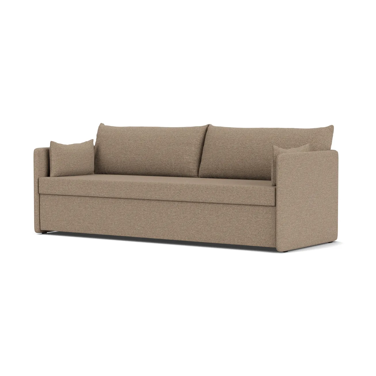 Rozkładana sofa Offset 3-osobowa, Logan Flint Audo Copenhagen