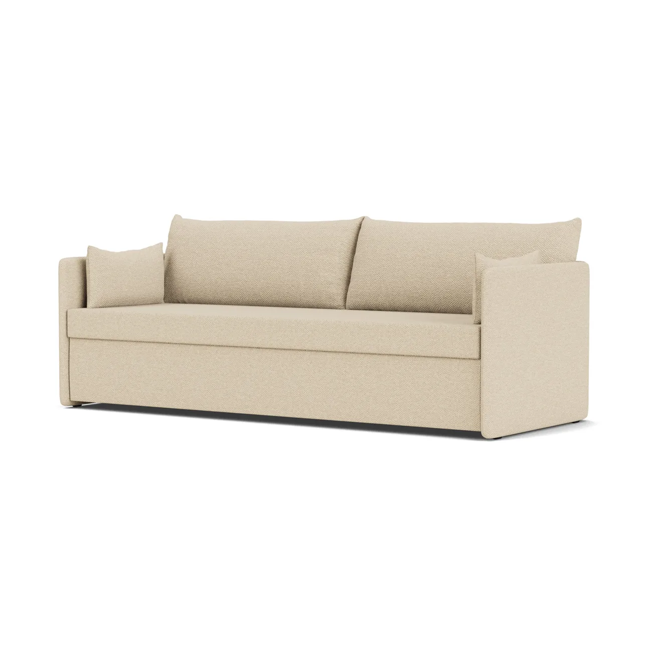 Rozkładana sofa Offset 3-osobowa, Logan Sand Audo Copenhagen