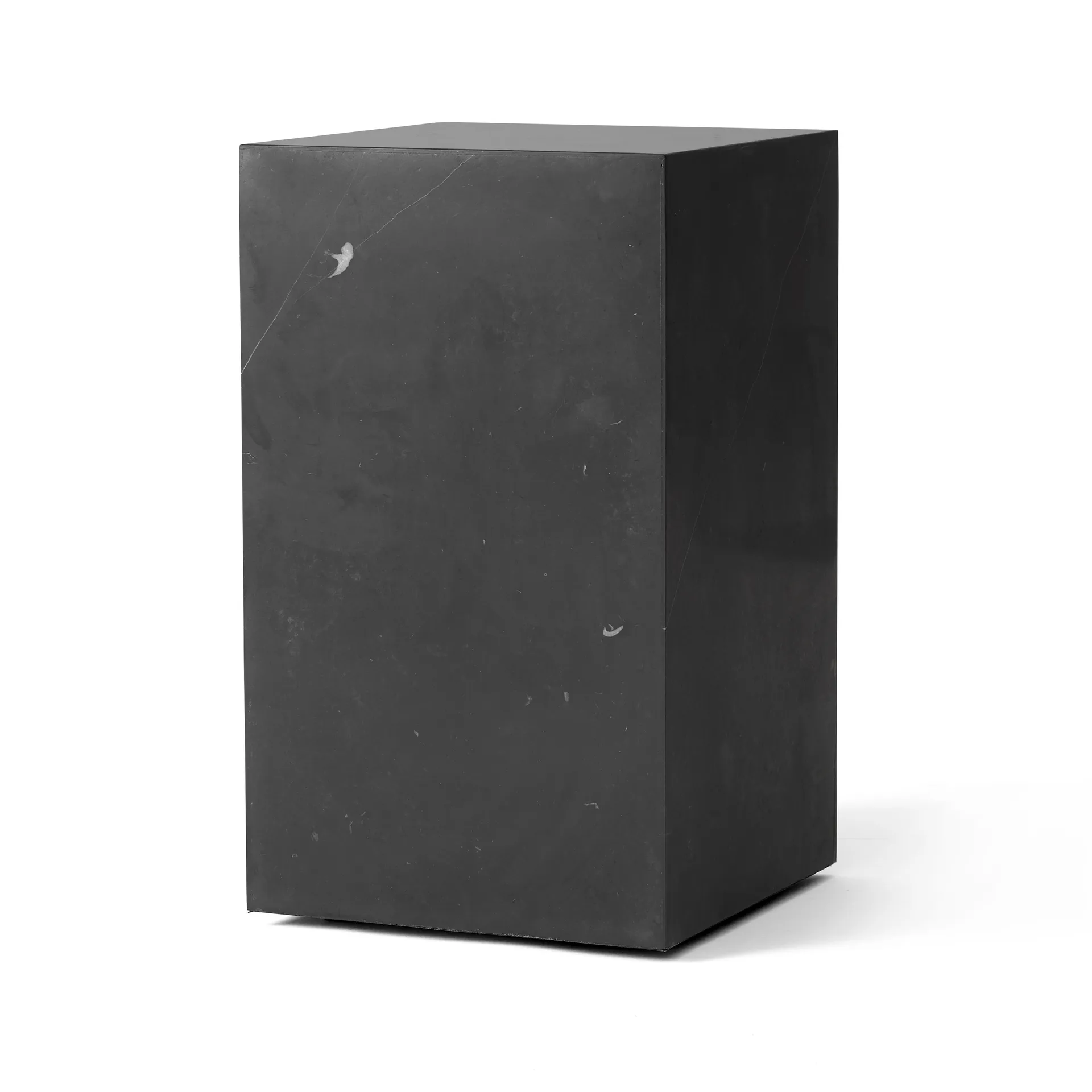 Sockel wysoki stolik boczny 30x30x51 cm, black, tall Audo Copenhagen
