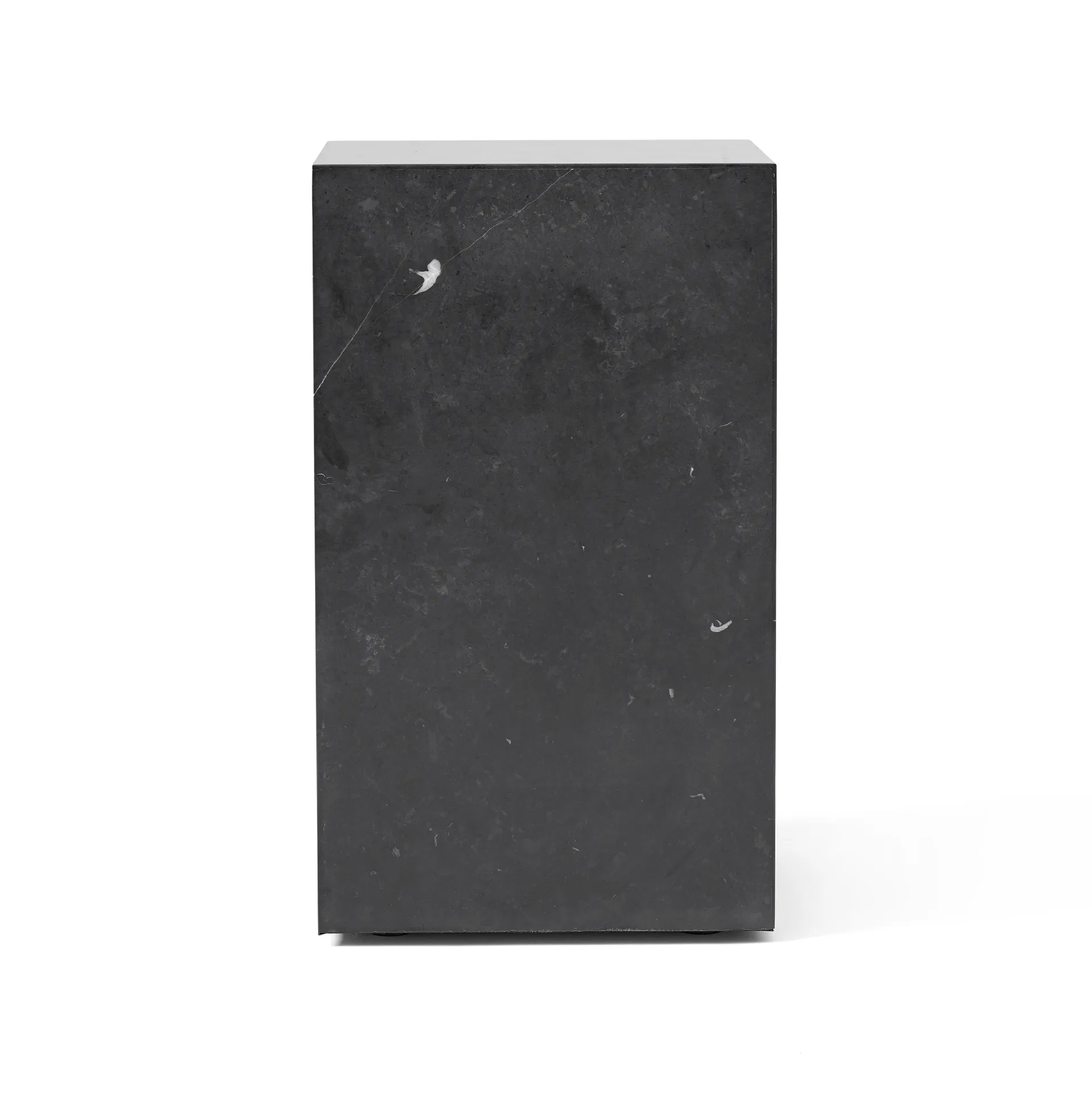 Sockel wysoki stolik boczny 30x30x51 cm, black, tall Audo Copenhagen