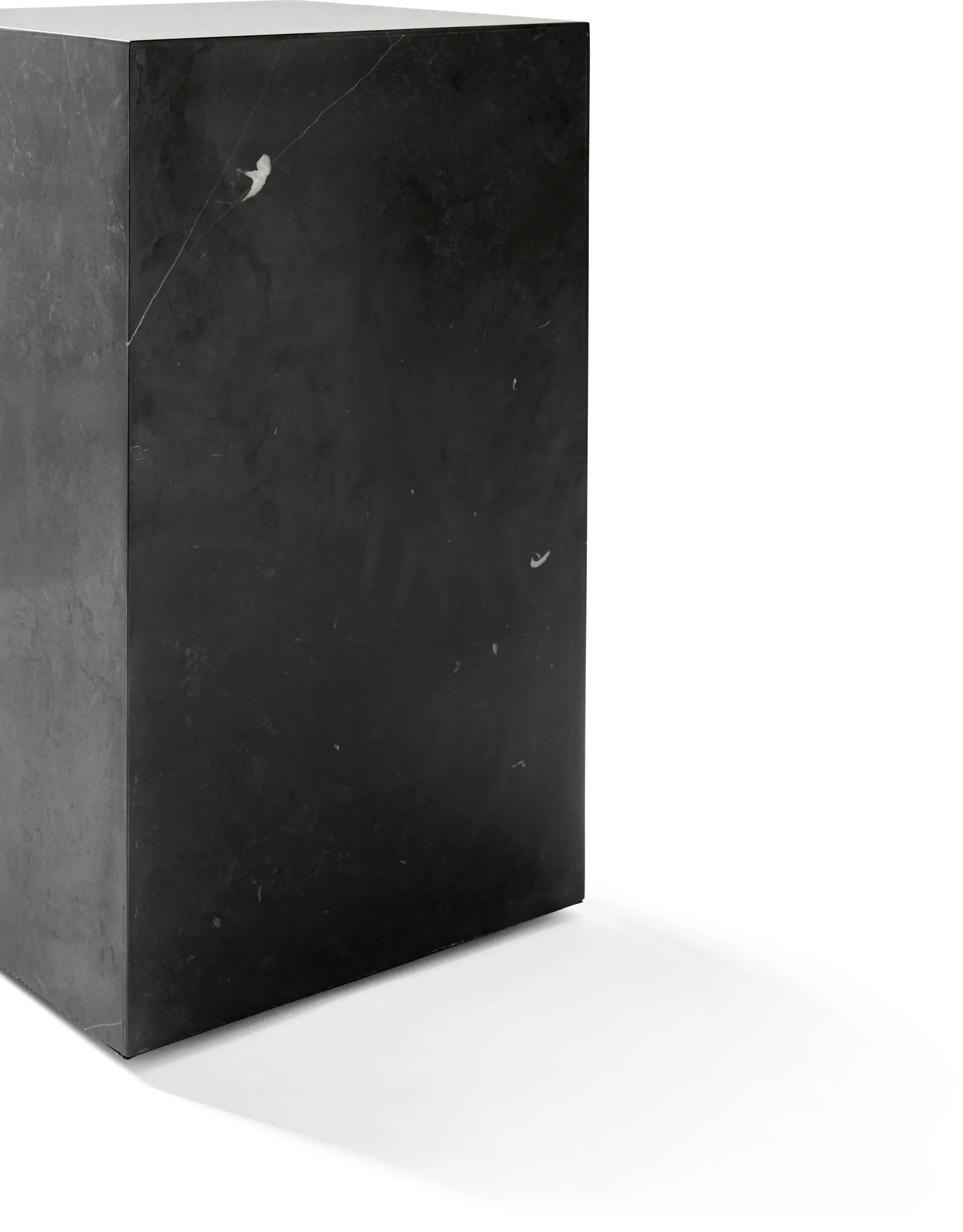 Sockel wysoki stolik boczny 30x30x51 cm, black, tall Audo Copenhagen