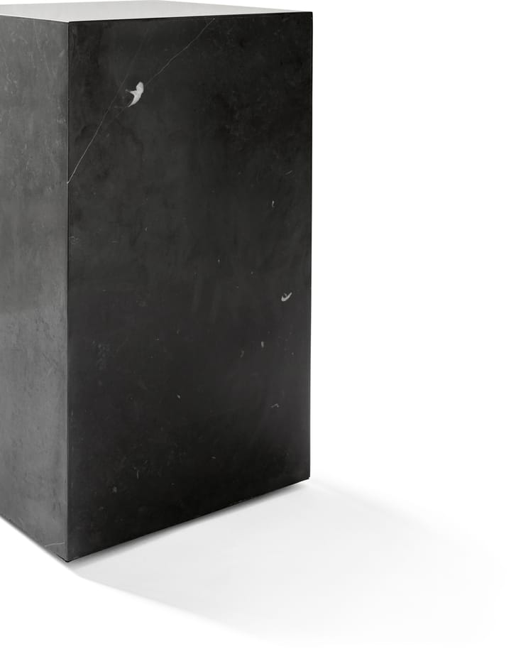 Sockel wysoki stolik boczny 30x30x51 cm, black, tall Audo Copenhagen