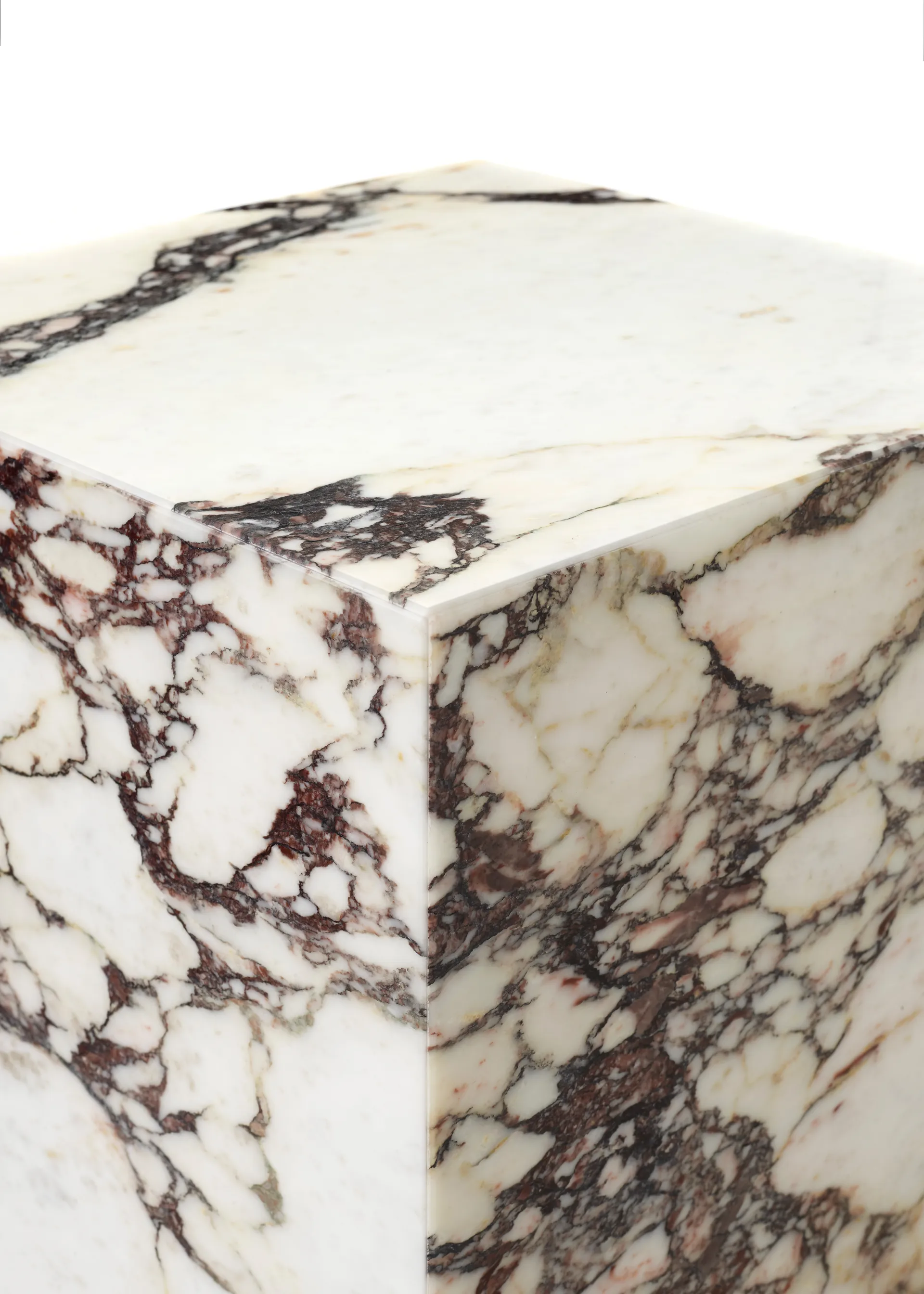 Sockel wysoki stolik boczny 30x30x51 cm, multi, rose, tall Audo Copenhagen