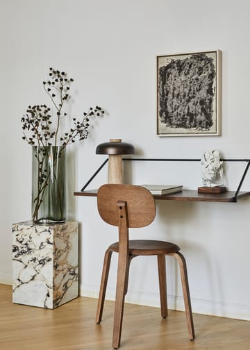 Sockel wysoki stolik boczny 30x30x51 cm - multi, rose, tall - Audo Copenhagen